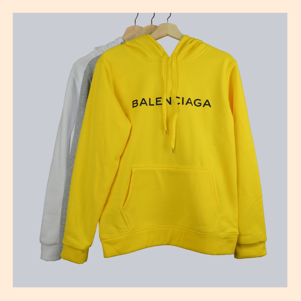 Hoodie  BALENCIAGA1:1 Unisex Sweater Polos Pria Wanita Premium Jumpper cowo cewe wyeclothing