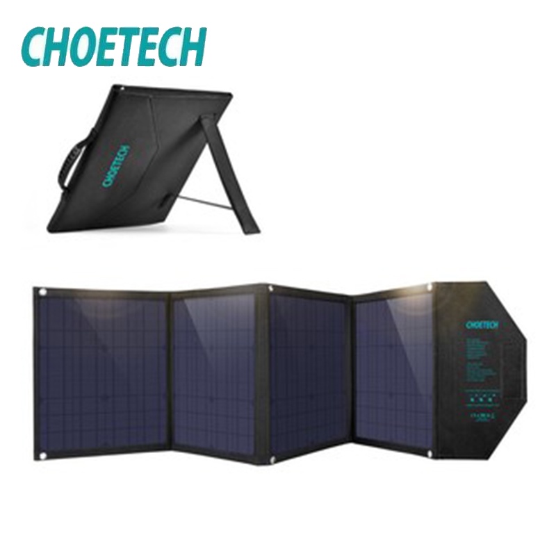 CHOETECH SC009 100W Solar Charger Portable Power Station