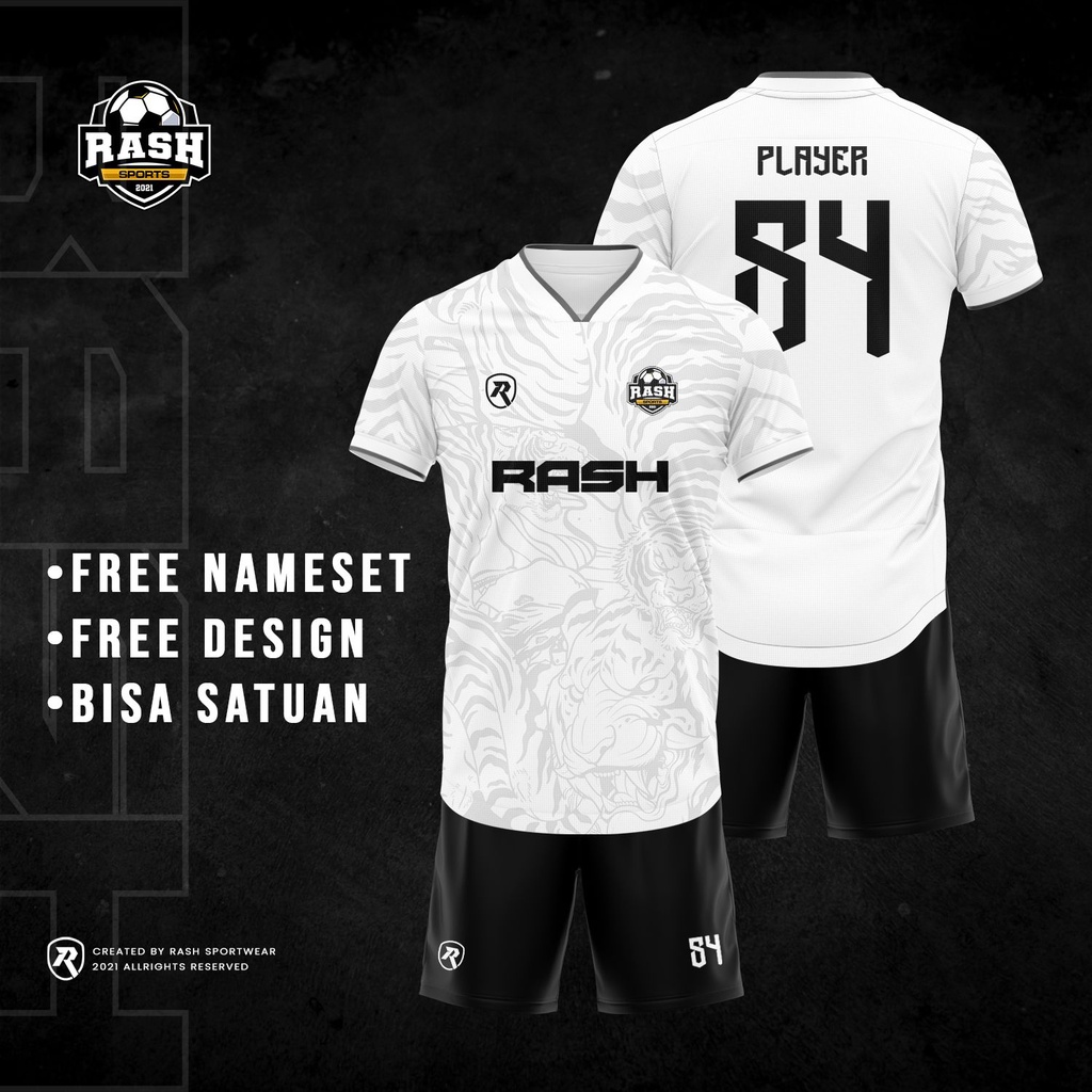 Setelan Stelan Atasan Kaos Baju Jersey Futsal Bola Olahraga Roadbike Gaming Running Gowes ff ml manc