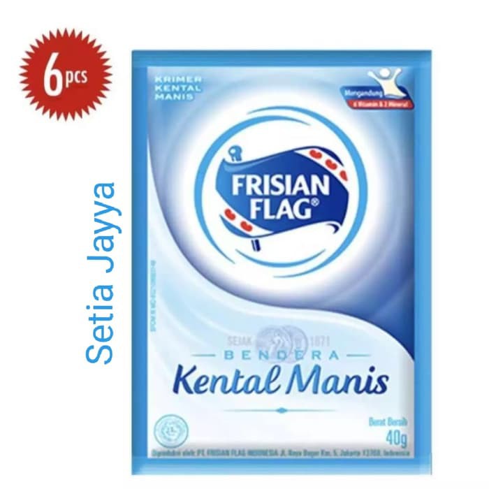 

Frisisan Flag Susu Kental Manis