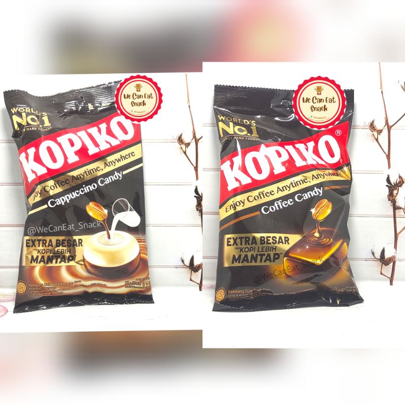 

Permen Kopiko Permen Kopi Classic/Cappucino Extra Besar 175gr