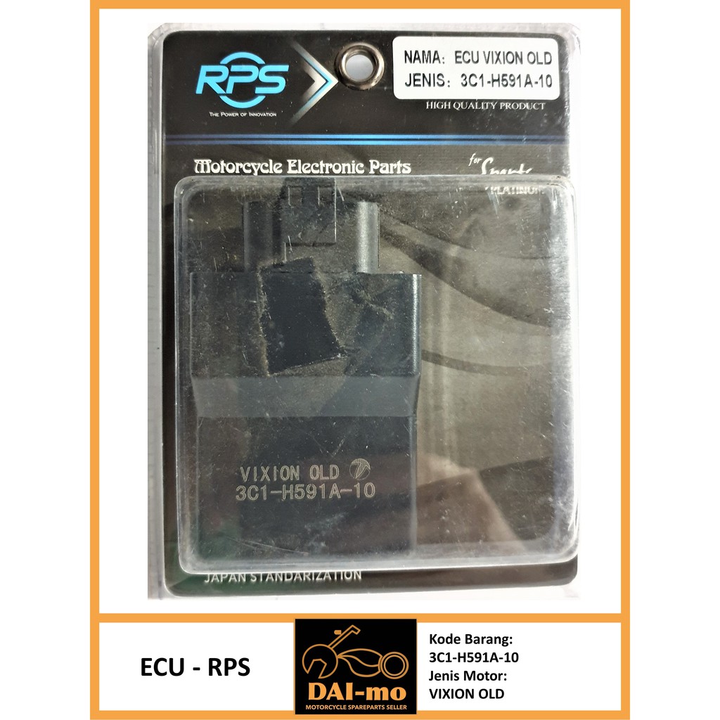 ECU VIXION OLD (RPS) 3C1-H591A-10/ Motor Vixion Lamai/ CDI ECU Motor Injeksi Vixion Old