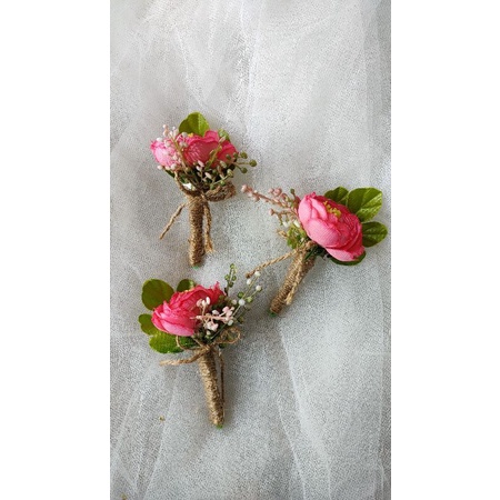 Corsage Jas wedding / Bros jas