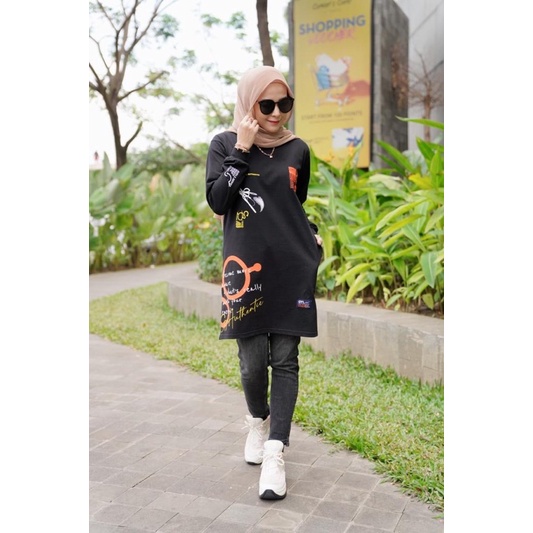 Midi Tunik GYL autentic original