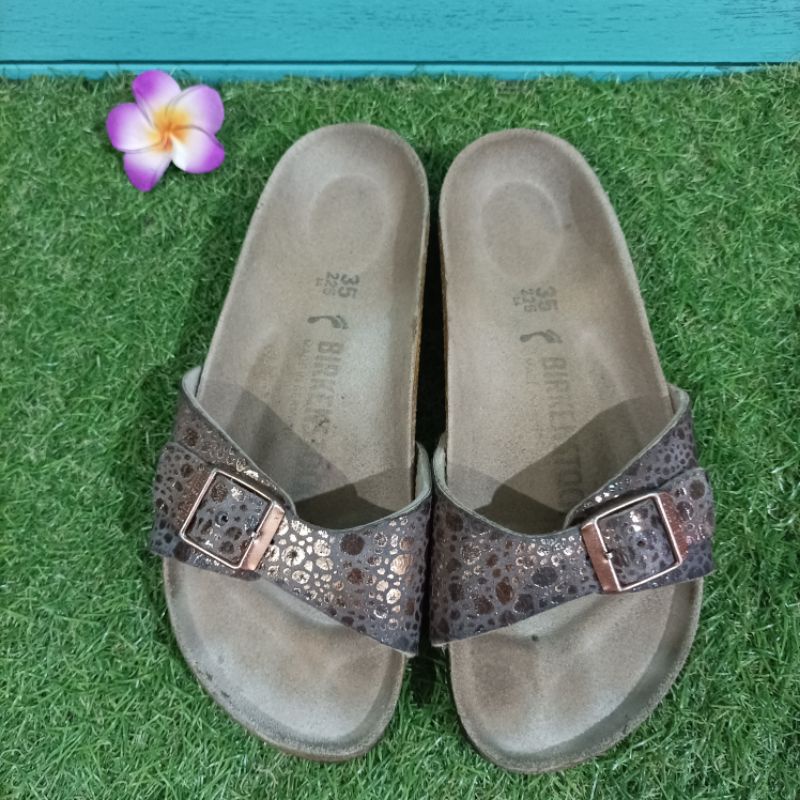 Preloved Birkenstock Madrid size 35 Original Bekas Second