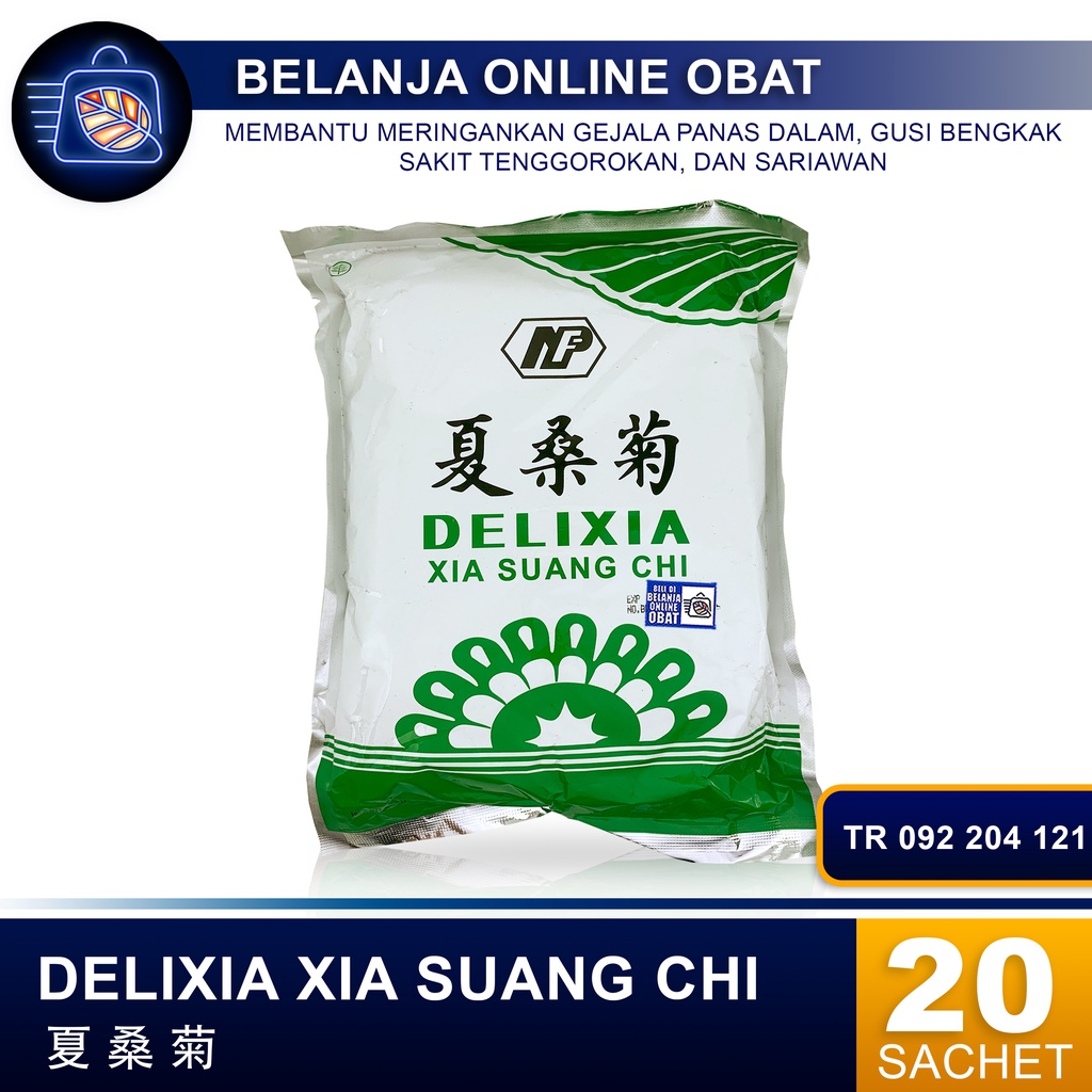 

XIA SUANG CHI CHONG JI // Minuman panas dalam, demam, dan tenggorokan