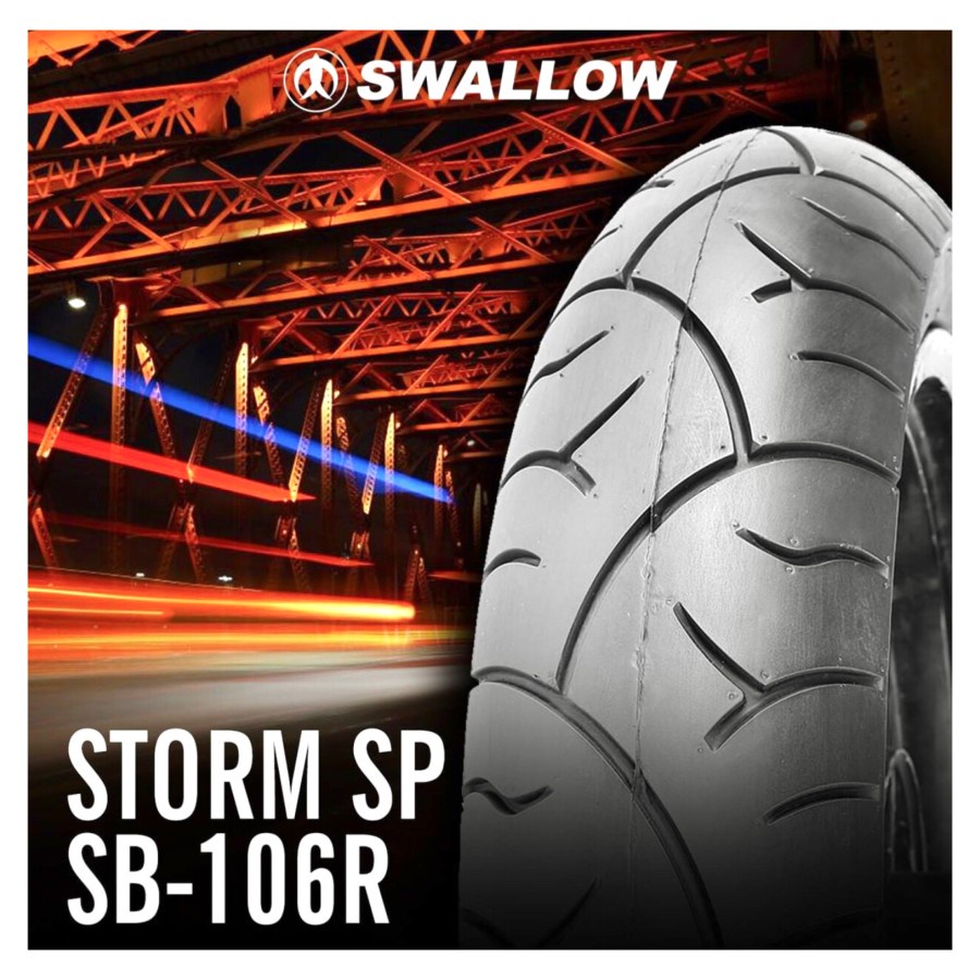 Ban Swallow Storm SB106 130/90-15 ( Belakang )