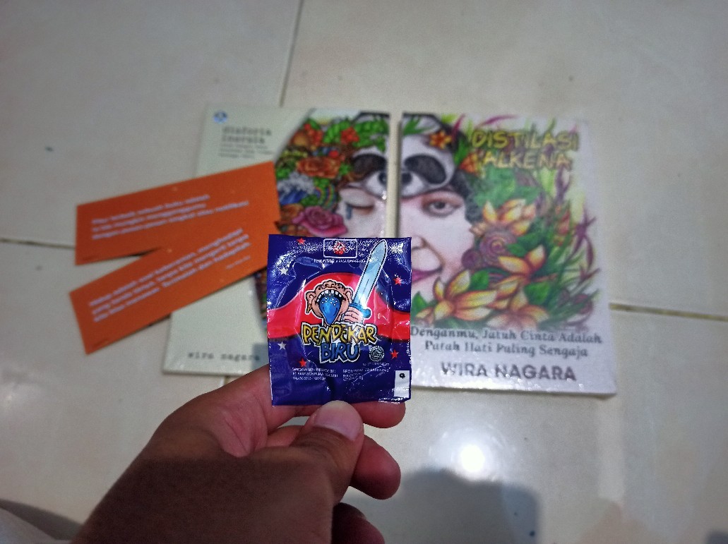 Paket Wira Nagara Disforia Inersia Distilasi Alkena Limited Shopee Indonesia