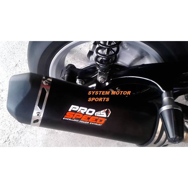 TERLARISS    HOT DEAL Knalpot prospeed yamaha nmax , knalpot prospeed black series yamaha nmax ,