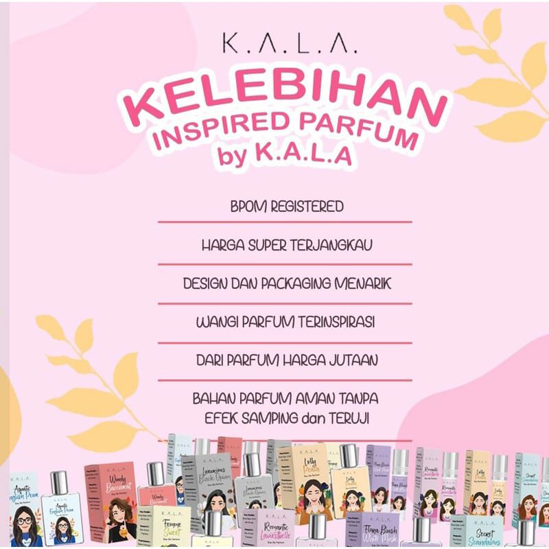 (READY)PARFUM K.A.L.A / KALA PARFUM