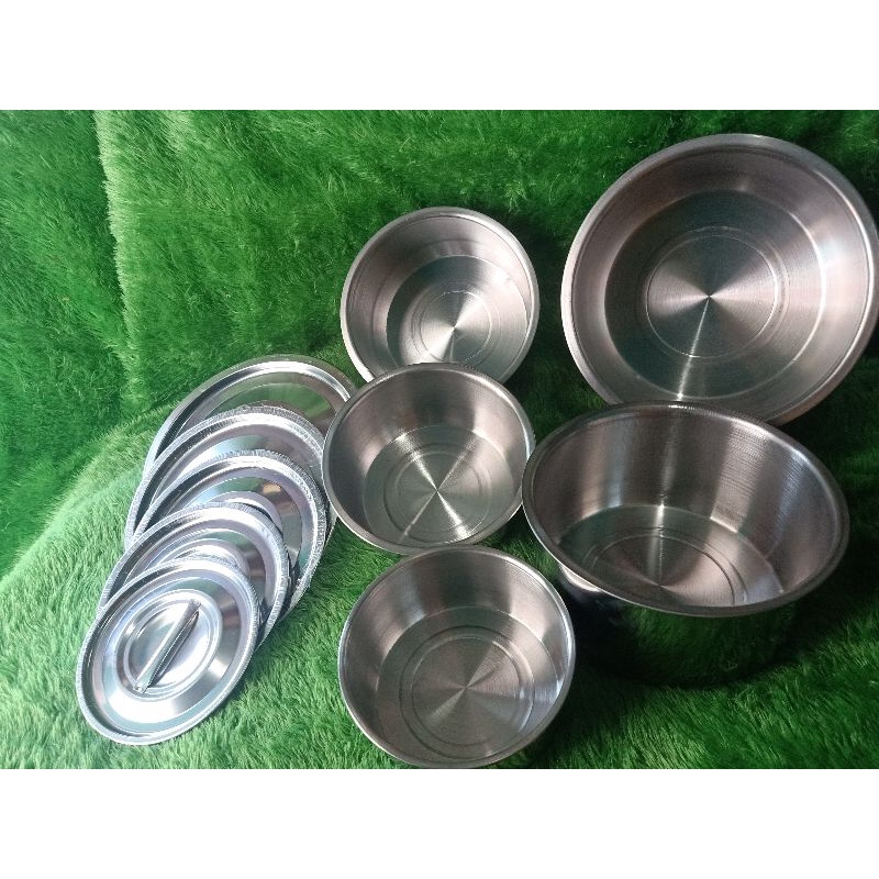 Panci Susun India (Stainless), Stock Pot/ 5 in 1