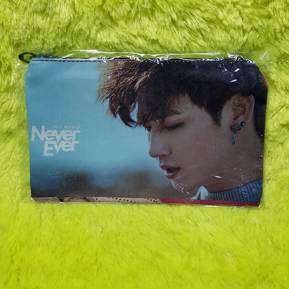 

Tempat Pensil Tepak Pencase Dompet Pouch Kpop Got7 Jb Jaebum