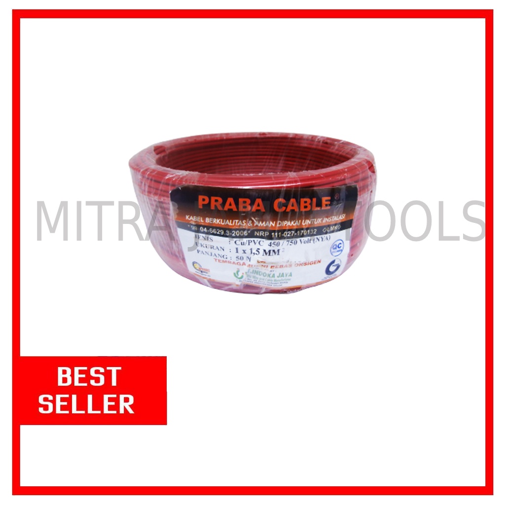 KABEL NYA PRABA 1.5 METERAN