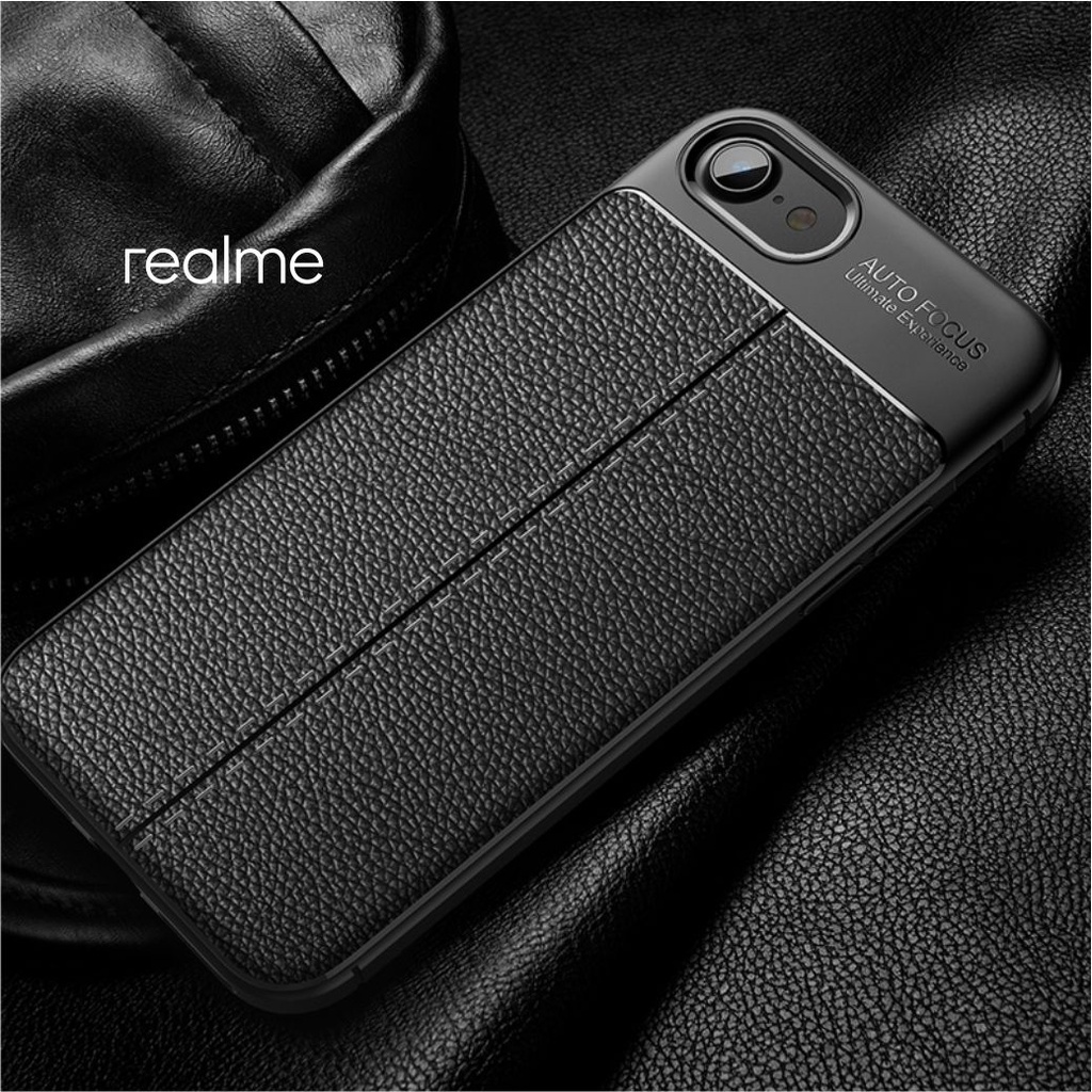 Case Realme 3 6 7i C11 C12 C15 C17 C20 C25 C25S XT Pro 2020 2021 Premium Case Auto Focus