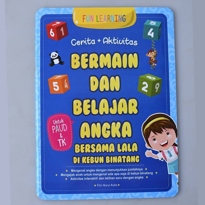 Bermain dan Belajar Angka Bersama Lala Untuk Paud Dan TK