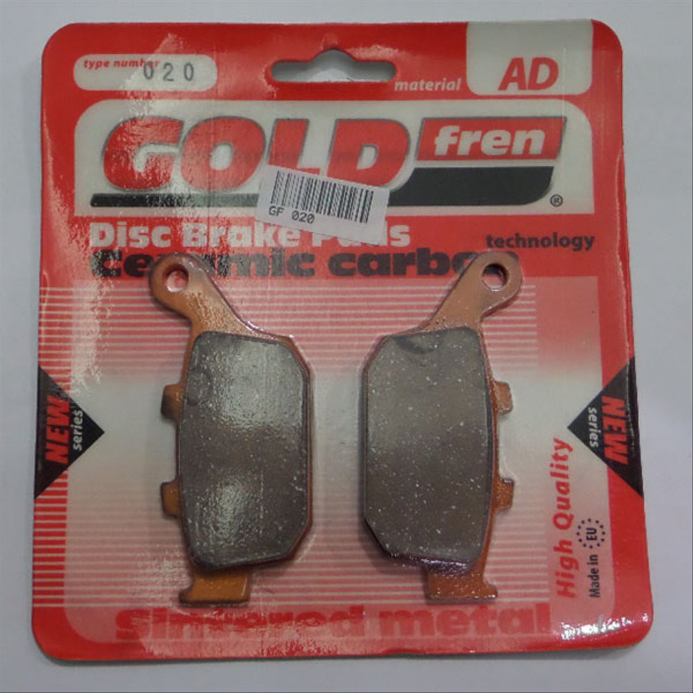 Kampas rem belakang Honda CB400 Goldfren JKS3294