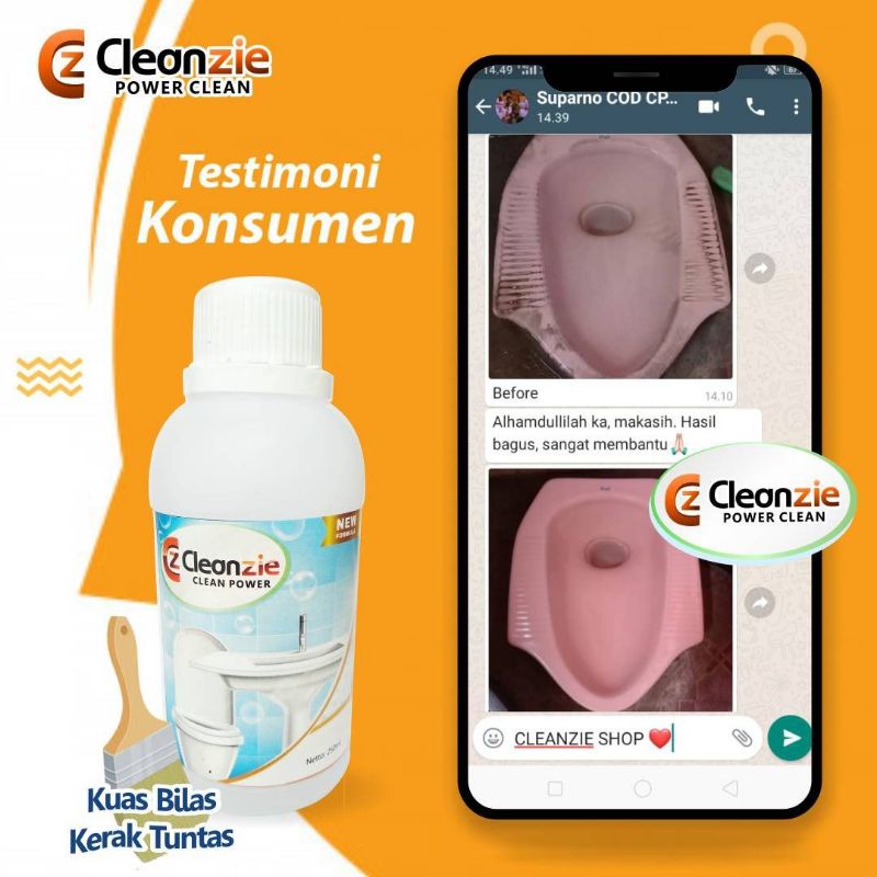 CLEANZIE POWER CLEAN