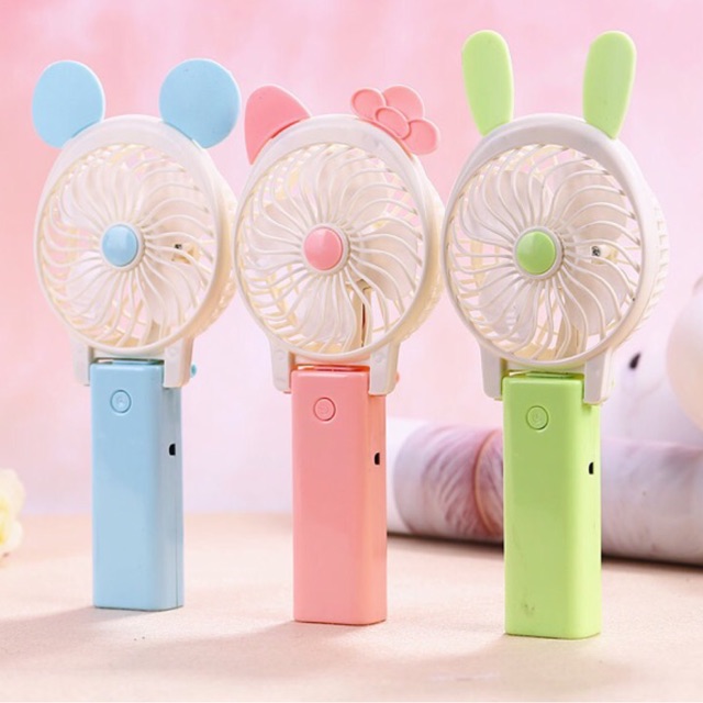 LA HOT PROMO SALE Kipas hand mini lipat karakter seri Q LA HOT PROMO SALE Kipas hand mini lipat karakter seri Q