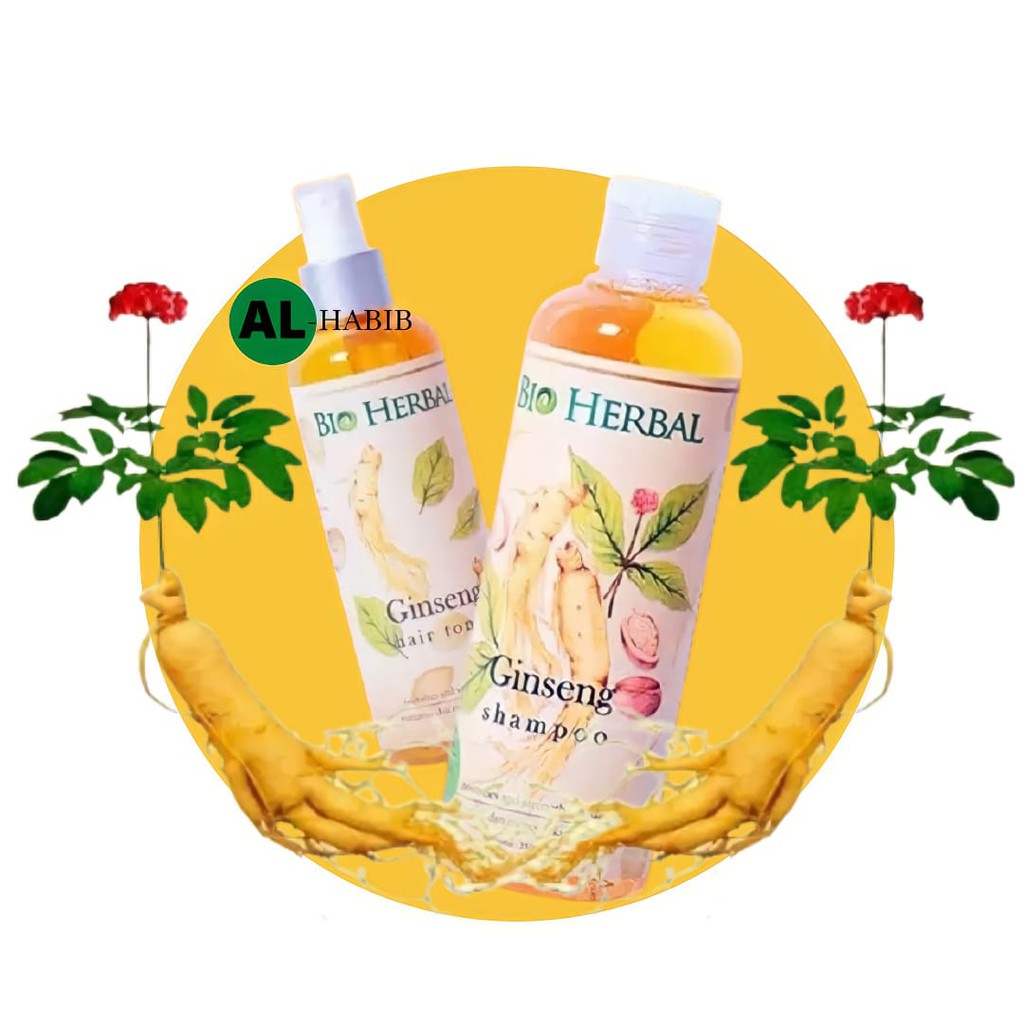 PAKET BIO HERBAL SHAMPOO HAIR TONIC PERAWATAN RAMBUT RONTOK TREATMENT RAMBUT SAMPO PEMANJANG RAMBUT