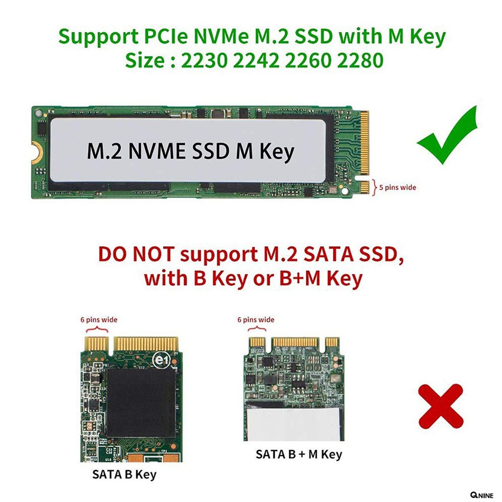 Pci express card x16 ssd m2 m-key nvme adapter - Pci e 3.0 x8 x4 m.2 nvm