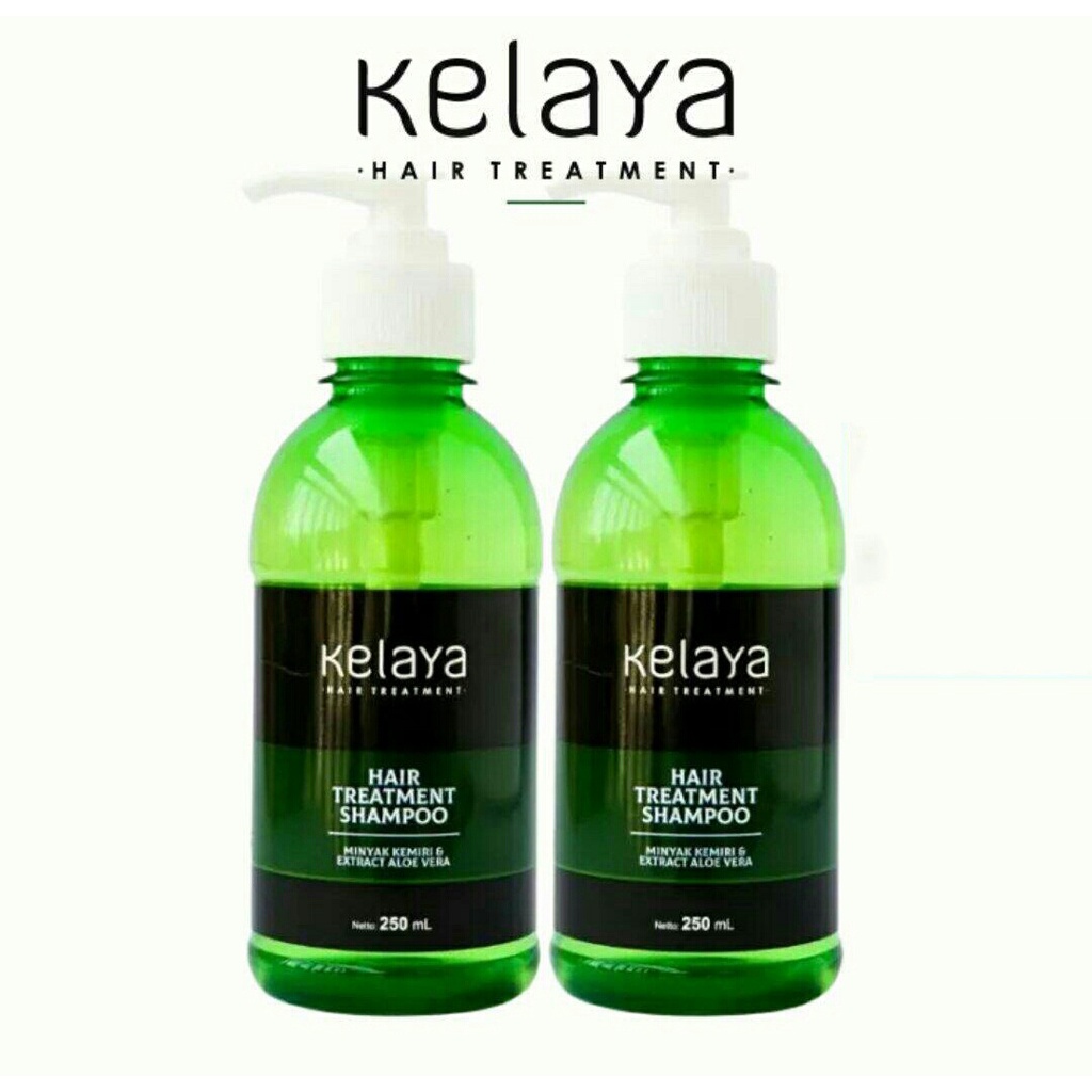 Kelaya Hair Treatment Shampoo Perawatan Rambut Rontok Botak Original 100%-2