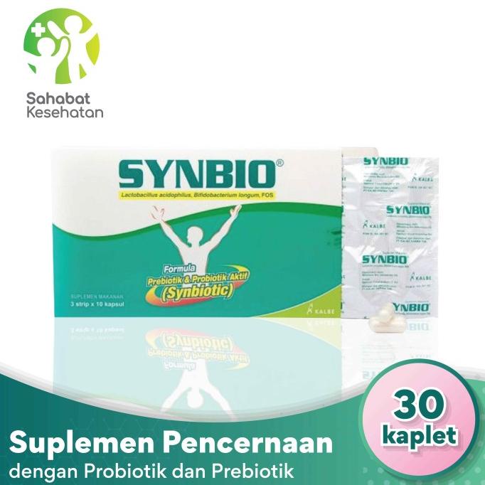 Synbio - Suplemen Probiotik dan Prebiotik untuk Pencernaan
