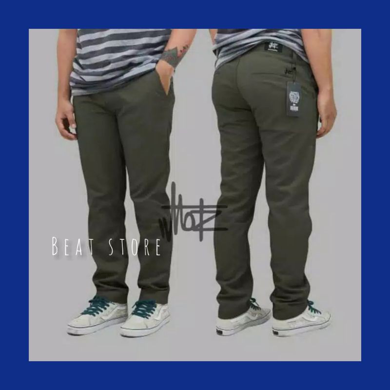  Celana  chino  panjang motz  celana  kantor Original  