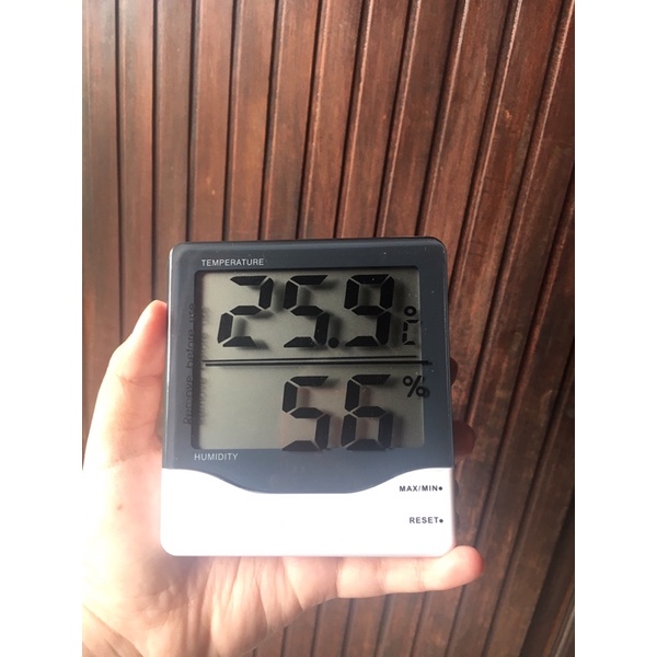 Thermohygrometer TFA Digital Model AZHT-02