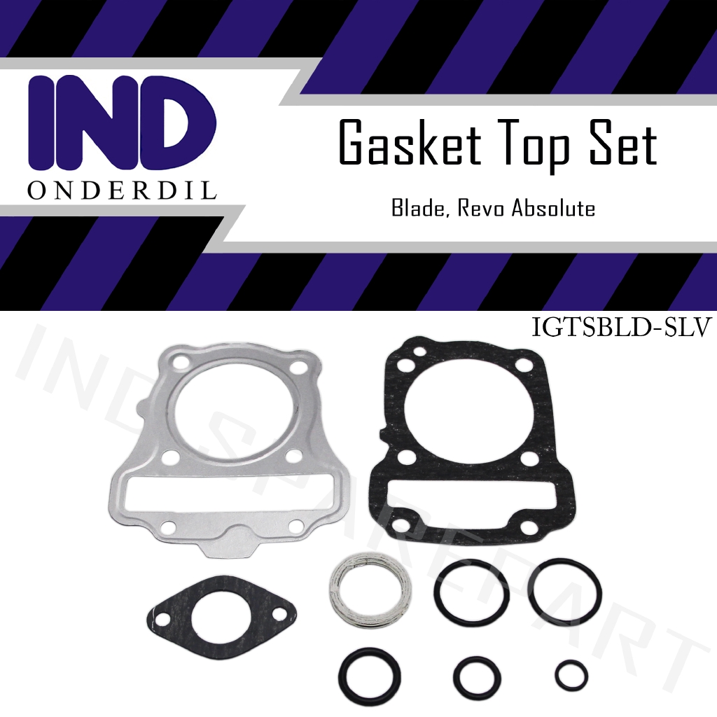 Gasket-Packing-Paking Top-Set-Topset Silver Blade/Revo Absolute