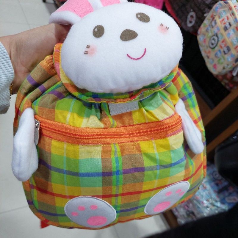 tas boneka anak joger bali original