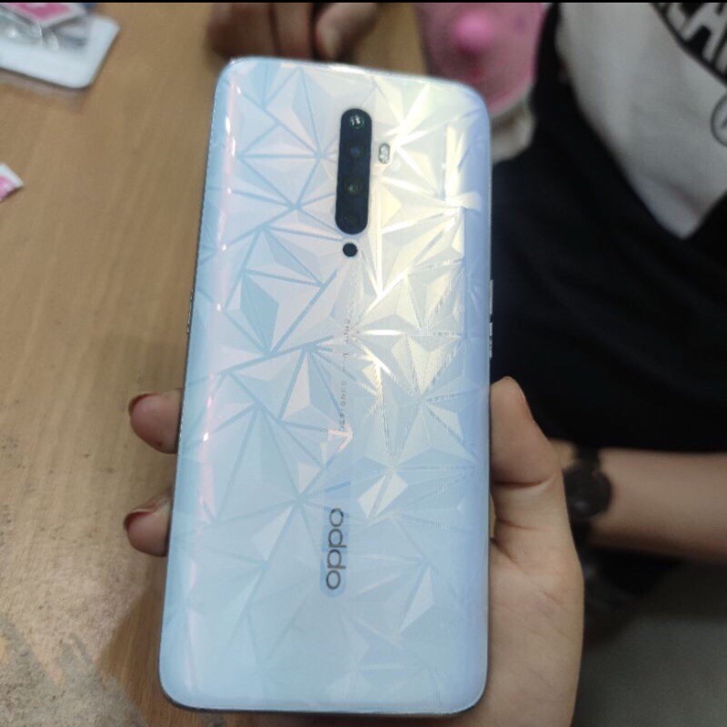 OPPO A9 2020 A5 2020 F9 F11 F11 PRO F15 A91 ANTI GORES BELAKANG BACK GARSKIN DIAMOND 3D SKIN  ANTI JAMUR PELINDUNG BELAKANG