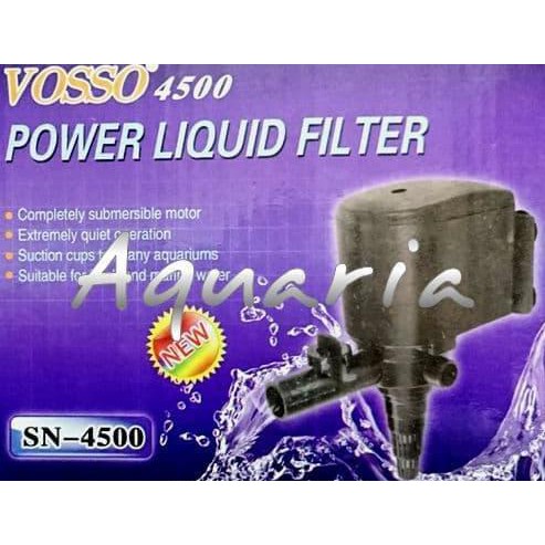 Vosso Sn-4500 Submersible Water Pump Aqri92 Murah