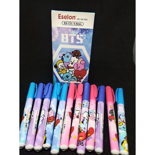 

PULPEN.GEL.KARAKTER.BTS.ISI.12.ISI.12.pcs