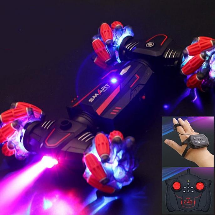 RC Hand Gesture Sensor Mainan Mobil Remote Control