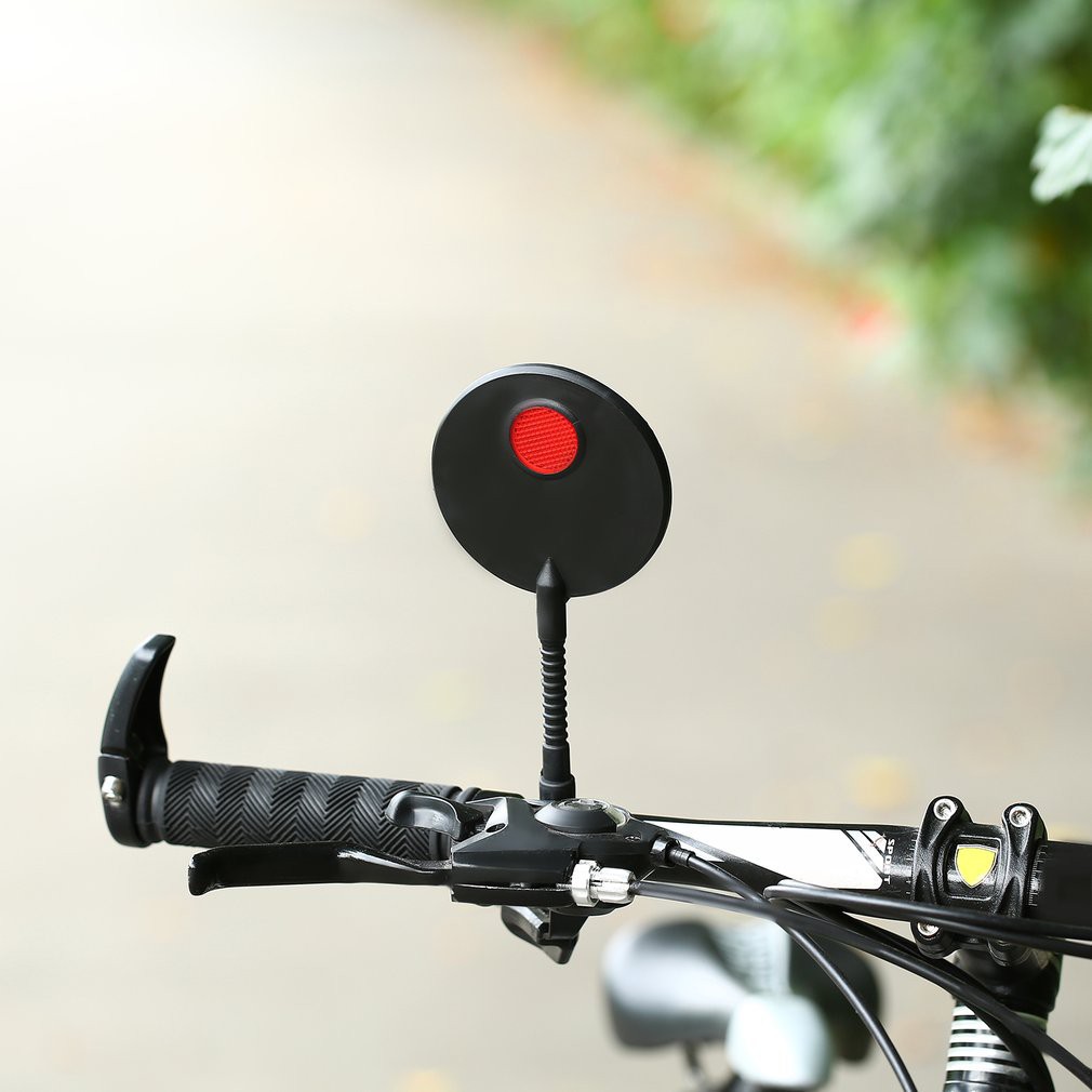 [Bayar Di Tempat]1 pc Kaca Spion Untuk Stang Sepeda