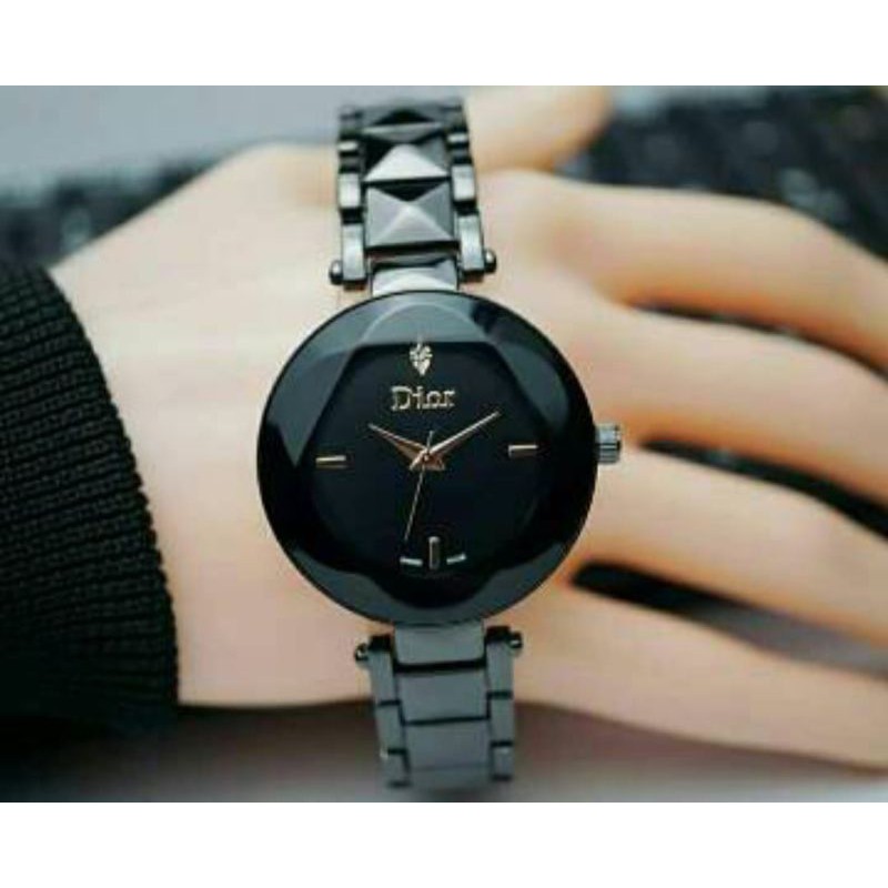 jam tangan terbaru DlOR kaca blimbing d.3.2cm. 130rb