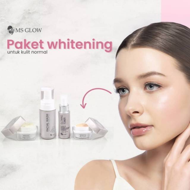 Paket ms glow acne/paket ms glow whitening/paket ms glow ultimate/paket ms glow luminous