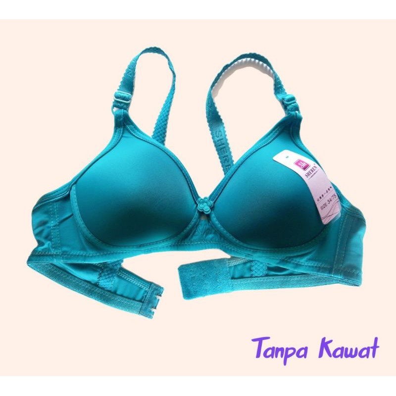 BH SHEREN A5 Bra Sport Tanpa Kawat Polos Murah