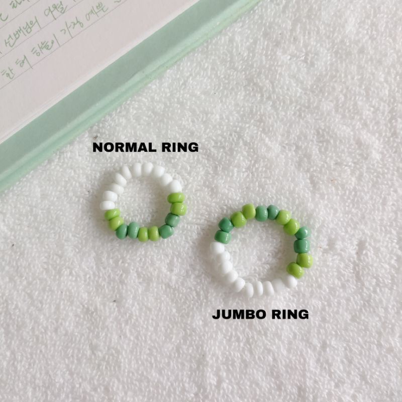 CINCIN MANIK MOTE KOREA RYUJIN / RING BEADS KOREAN RYUJIN