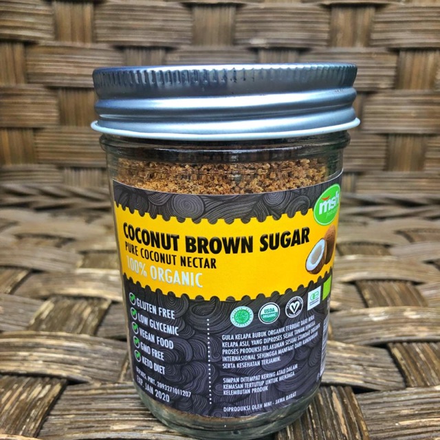 

Coconut Brown Sugar Organic