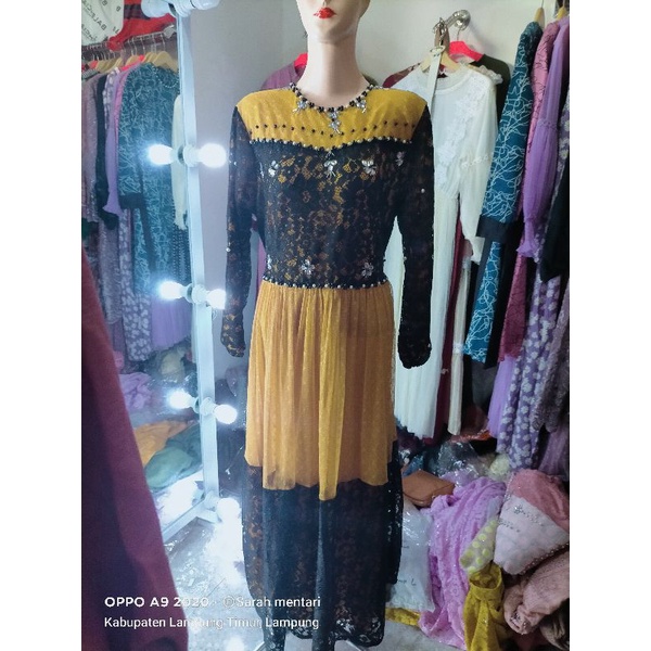 dress pesta murah!!