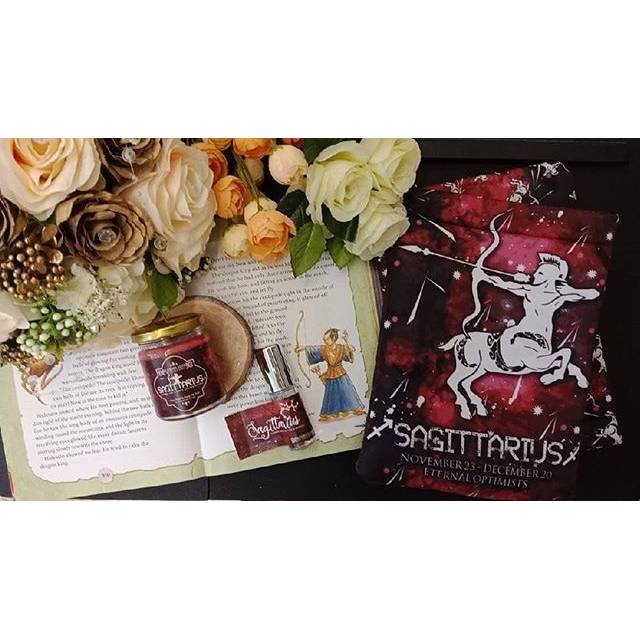 SAGITTARIUS LILIN AROMATERAPI SOY WAX