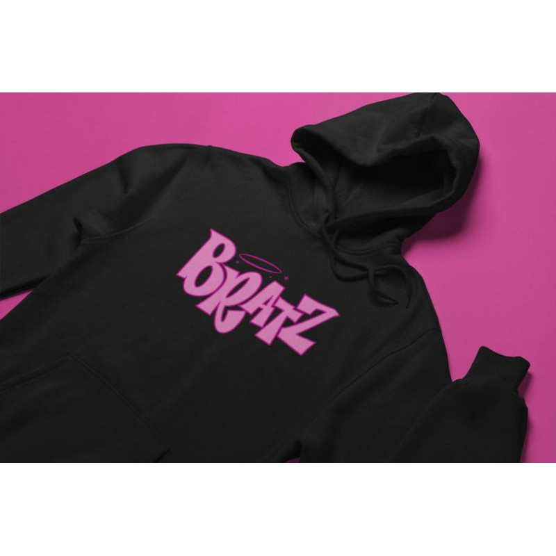 S - XXXXXL(6XL) Jaket Hoodie YOUTH BRATZ Y2K Hoodie Cute Barbie BRATZ Streetwear BIGSIZE OVERSIZE