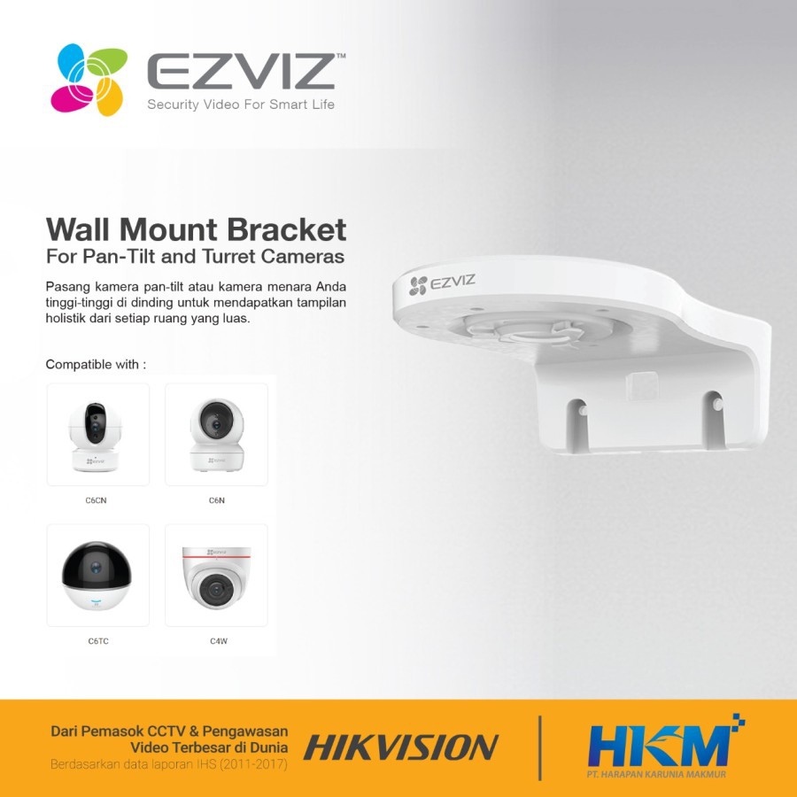 Ezviz CMT Wall Mounting for IP Camera C6N C6TC C6CN