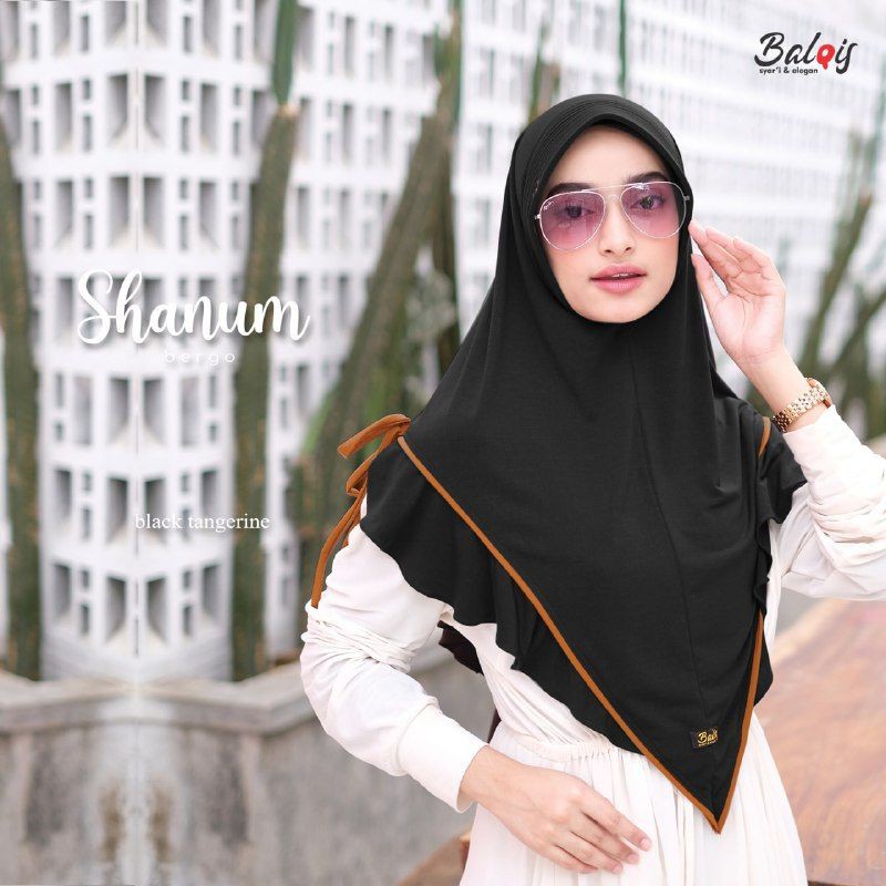 Bergo Shanum Ori balqis
