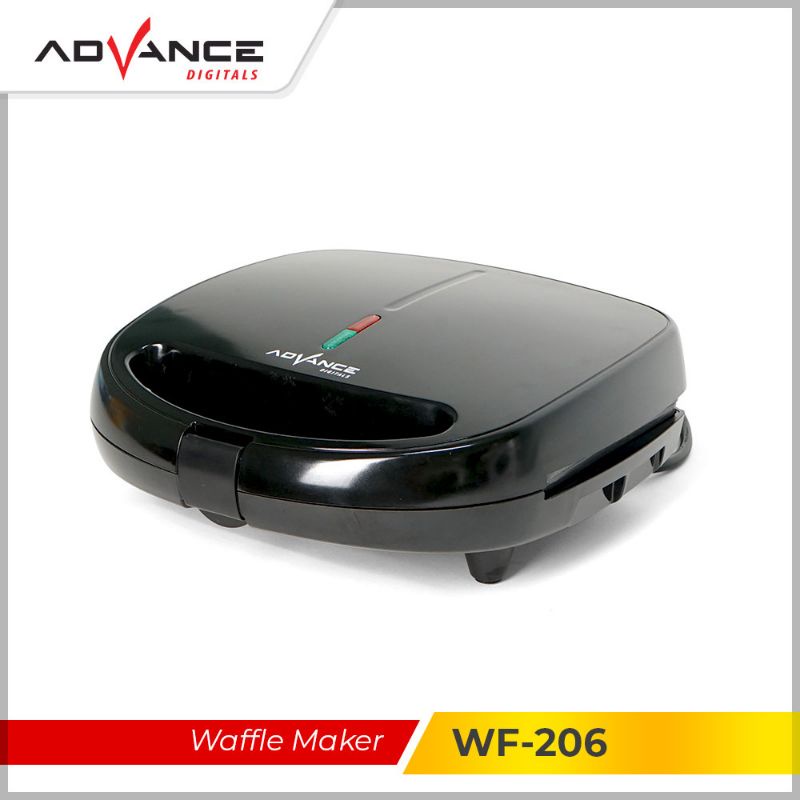 Advance Pemanggang Roti Waffle 2 Lapis / Waffle Maker WF 206