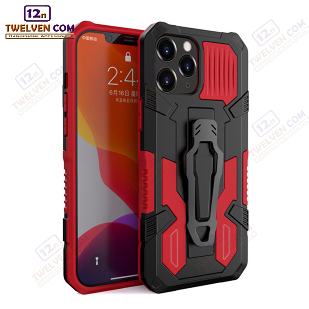 Case Shockproof iPhone 11 Pro Max Armor Hardcase Stand Clip