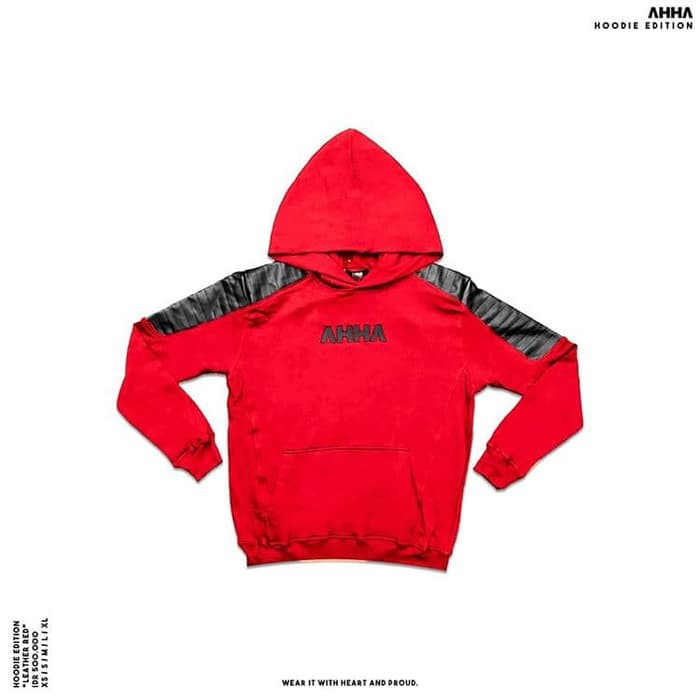 JAKET KULIT AHHA ATTA HALILINTAR JAKET AHHA