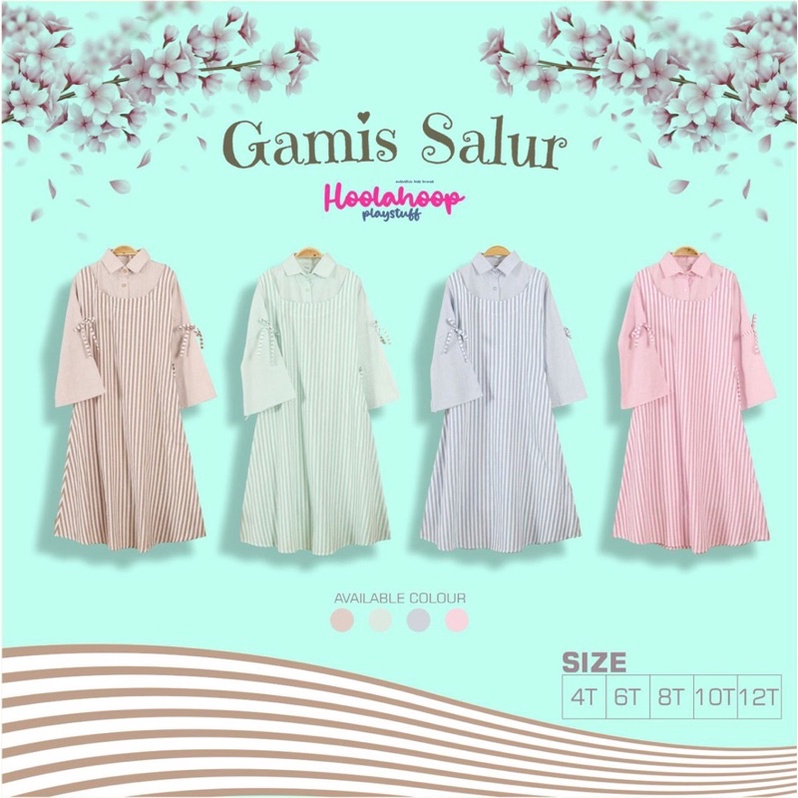 HOOLAHOOP PLAY STUFF HOOLAHOOP GAMIS SALUR SERIES 4-12 tahun