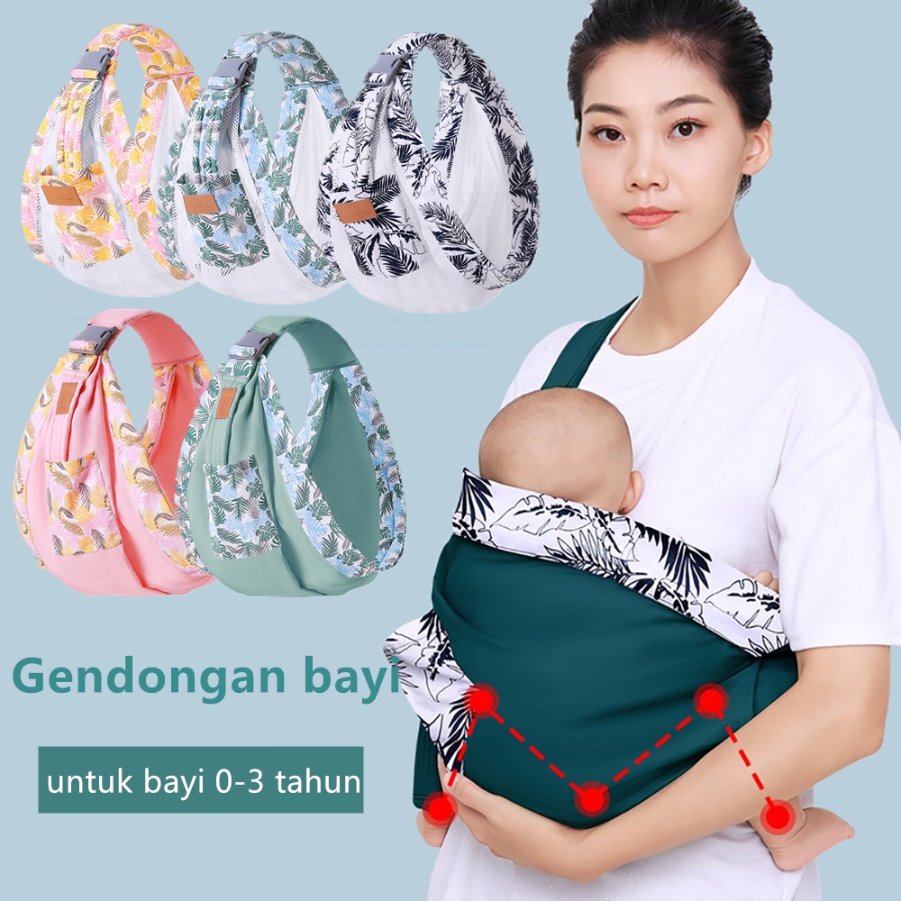 COD Gendongan bayi Baby Carrier M shape Newborn 0-36 Bulan